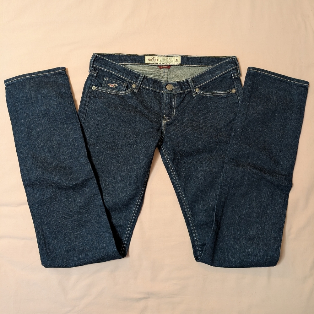 Hollister Low Rise Skinny Jeans - Size 1